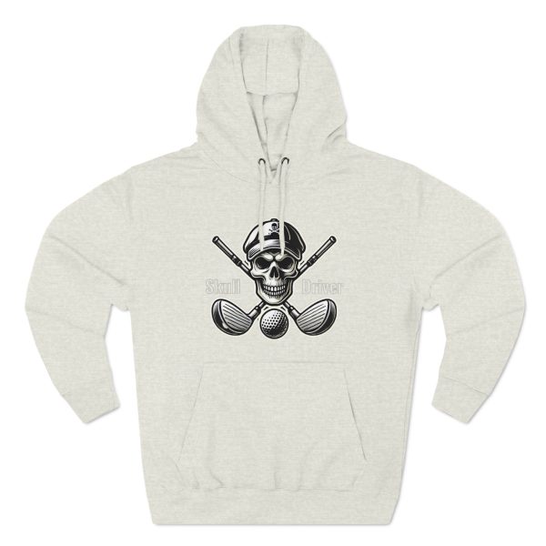 Skull & Driver Premium Pullover Hoodie Big Logo - Image 25