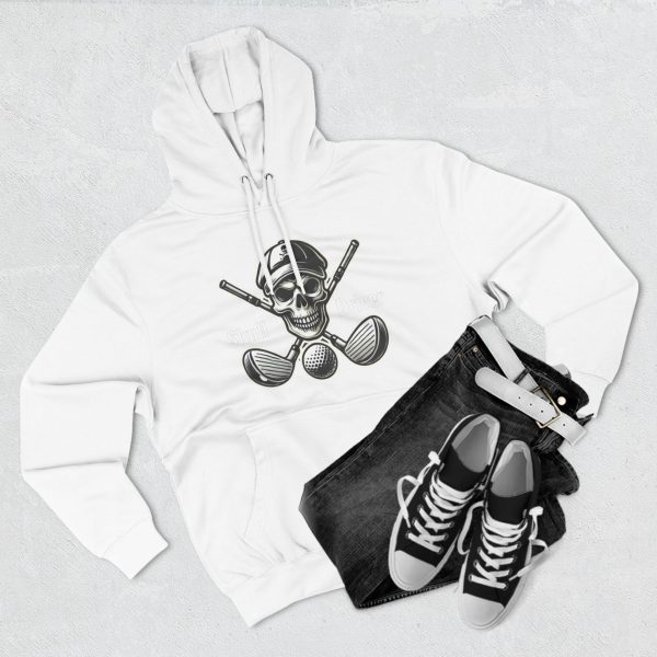 Skull & Driver Premium Pullover Hoodie Big Logo - Image 8