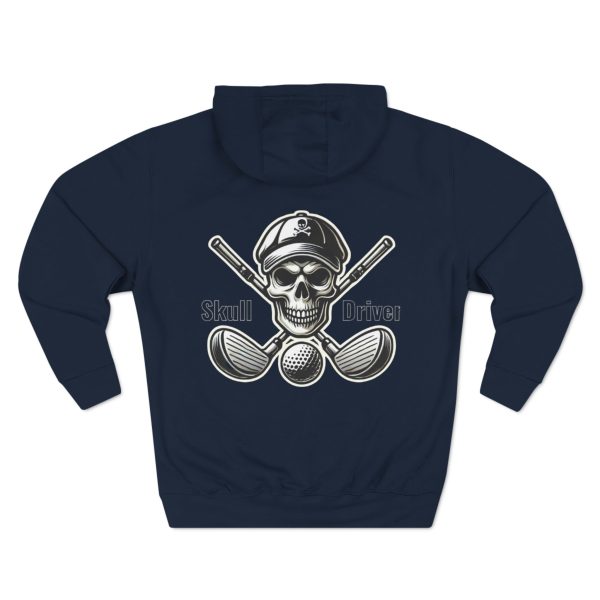 Skull & Driver Premium Pullover Hoodie Big Logo - Image 38