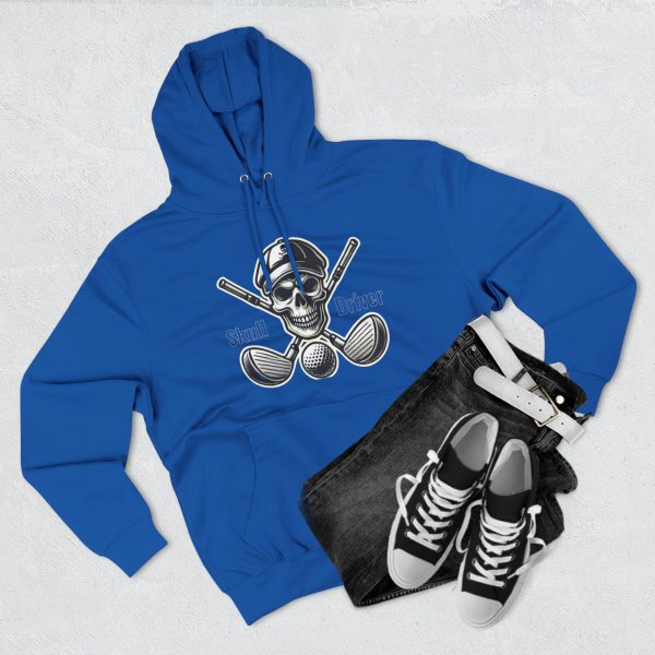 Skull & Driver Premium Pullover Hoodie Big Logo - Image 35