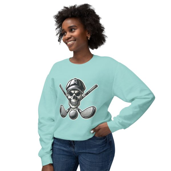 Skull & Driver Crewneck Sweatshirt – Sustainable, Soft, and Stylish - Image 2