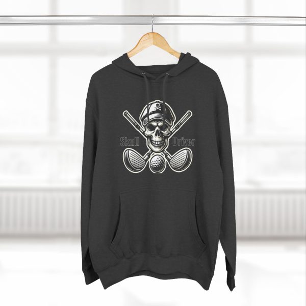 Skull & Driver Premium Pullover Hoodie Big Logo - Image 16