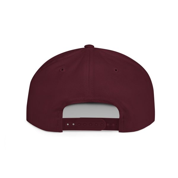 Flat Bill Snapback - Image 3