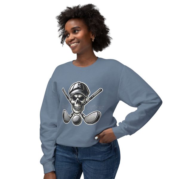 Skull & Driver Crewneck Sweatshirt – Sustainable, Soft, and Stylish - Image 21