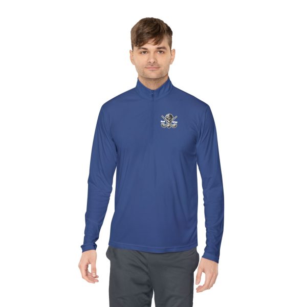 Skull & Driver 1/4-Zip Golf Pullover – Lightweight & Performance-Ready