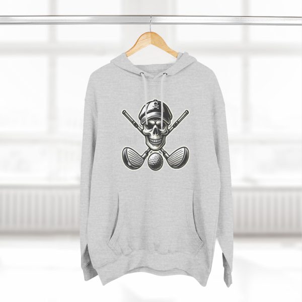 Skull & Driver Premium Pullover Hoodie Big Logo - Image 12