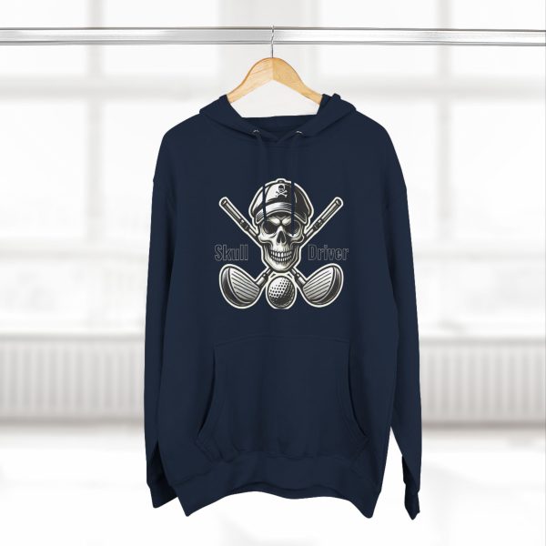 Skull & Driver Premium Pullover Hoodie Big Logo - Image 40