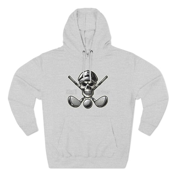 Skull & Driver Premium Pullover Hoodie Big Logo - Image 9