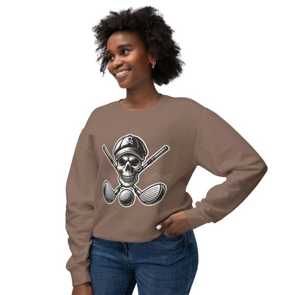 Skull & Driver Crewneck Sweatshirt – Sustainable, Soft, and Stylish - Image 3