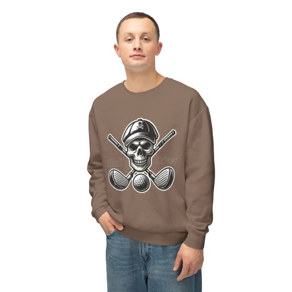 Skull & Driver Crewneck Sweatshirt – Sustainable, Soft, and Stylish - Image 4