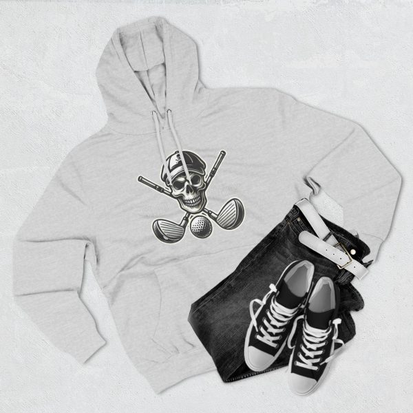 Skull & Driver Premium Pullover Hoodie Big Logo - Image 11