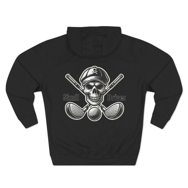 Skull & Driver Premium Pullover Hoodie Big Logo - Image 3