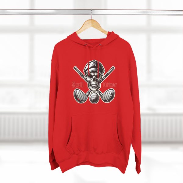 Skull & Driver Premium Pullover Hoodie Big Logo - Image 44