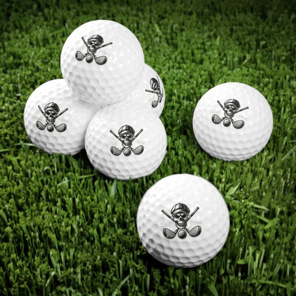 Premium Skull and Driver Golf Balls – Perfect for Every Golfer