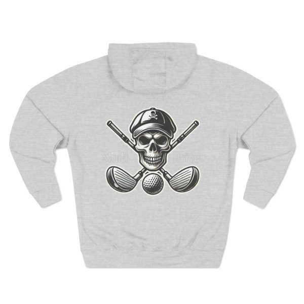 Skull & Driver Premium Pullover Hoodie Big Logo - Image 10