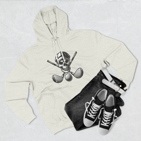 Skull & Driver Premium Pullover Hoodie Big Logo - Image 27