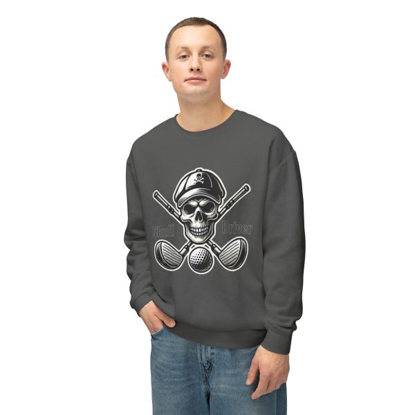 Skull & Driver Crewneck Sweatshirt – Sustainable, Soft, and Stylish - Image 16