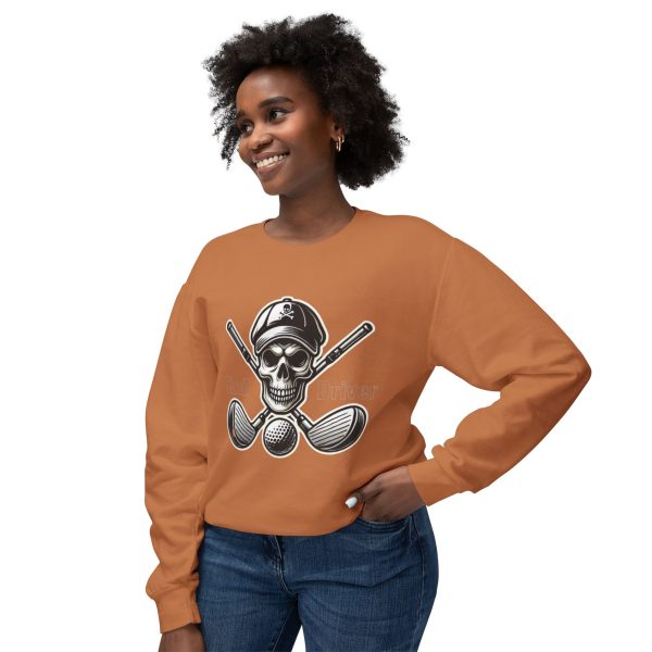 Skull & Driver Crewneck Sweatshirt – Sustainable, Soft, and Stylish - Image 11