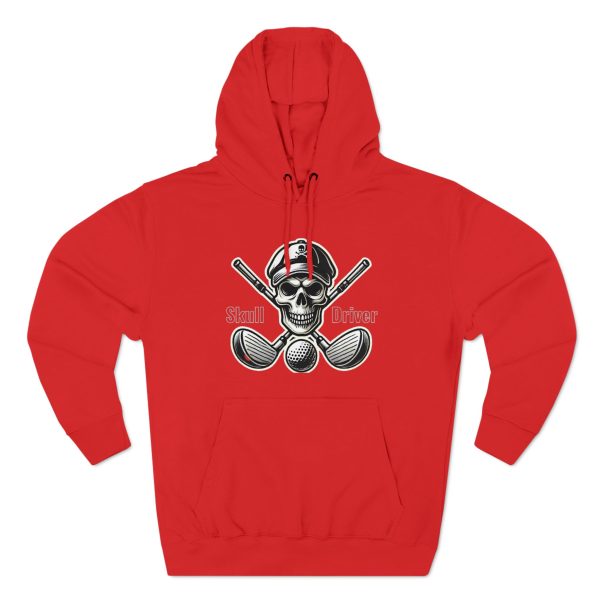 Skull & Driver Premium Pullover Hoodie Big Logo - Image 41