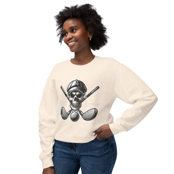 Skull & Driver Crewneck Sweatshirt – Sustainable, Soft, and Stylish - Image 7