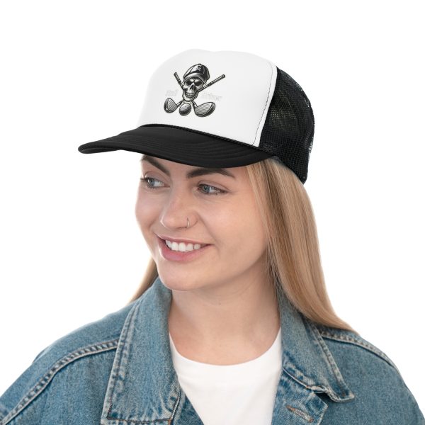 Skull & Driver Trucker Cap – Durable, Stylish, and Adjustable - Image 7