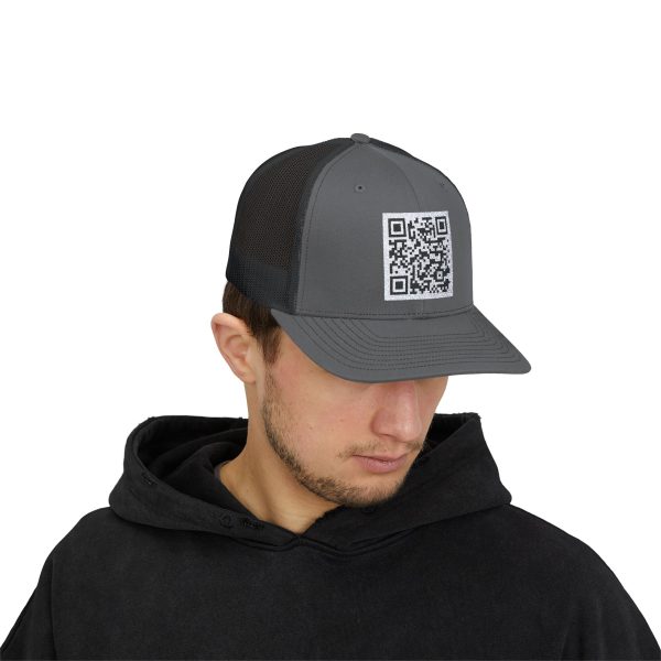 Snapback Trucker Cap - Image 9