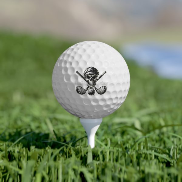 Premium Skull and Driver Golf Balls – Perfect for Every Golfer - Image 2