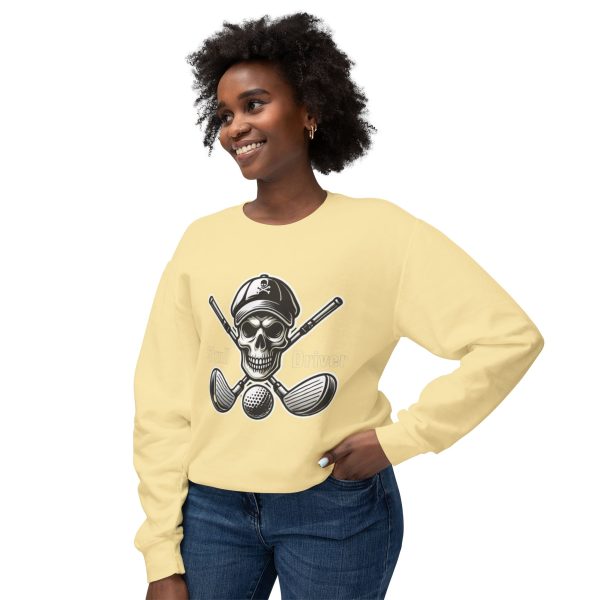 Skull & Driver Crewneck Sweatshirt – Sustainable, Soft, and Stylish - Image 13