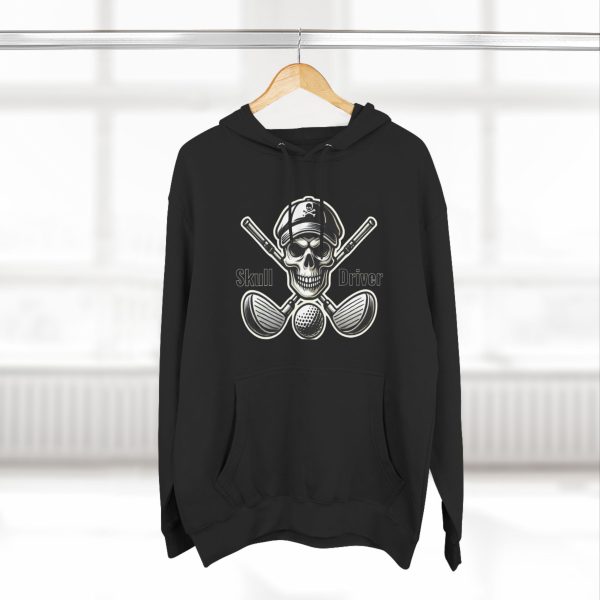 Skull & Driver Premium Pullover Hoodie Big Logo - Image 4