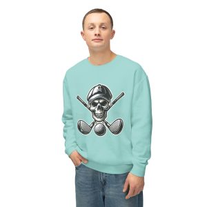 Golf Unisex Crewneck Jumper - Stylish and Comfortable Crewneck Sweater for Golfers and Everyday Wear