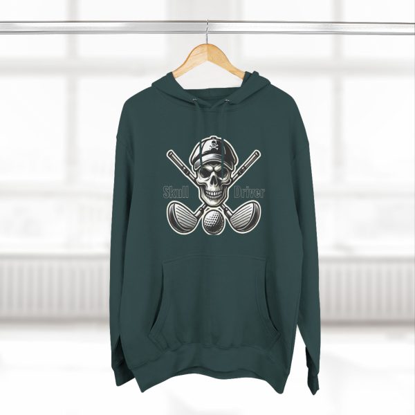 Skull & Driver Premium Pullover Hoodie Big Logo - Image 32