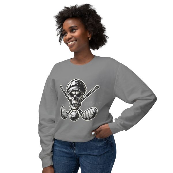 Skull & Driver Crewneck Sweatshirt – Sustainable, Soft, and Stylish - Image 17