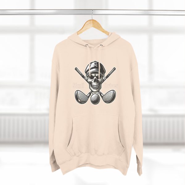 Skull & Driver Premium Pullover Hoodie Big Logo - Image 24