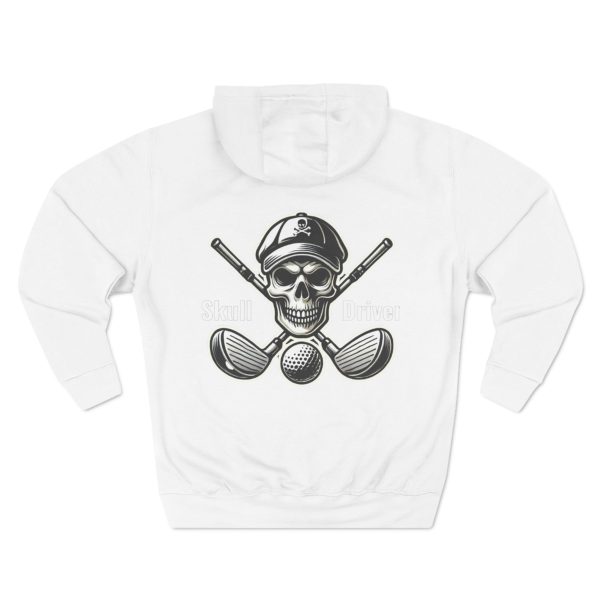 Skull & Driver Premium Pullover Hoodie Big Logo - Image 7