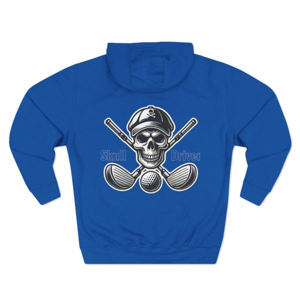 Skull & Driver Premium Pullover Hoodie Big Logo - Image 34