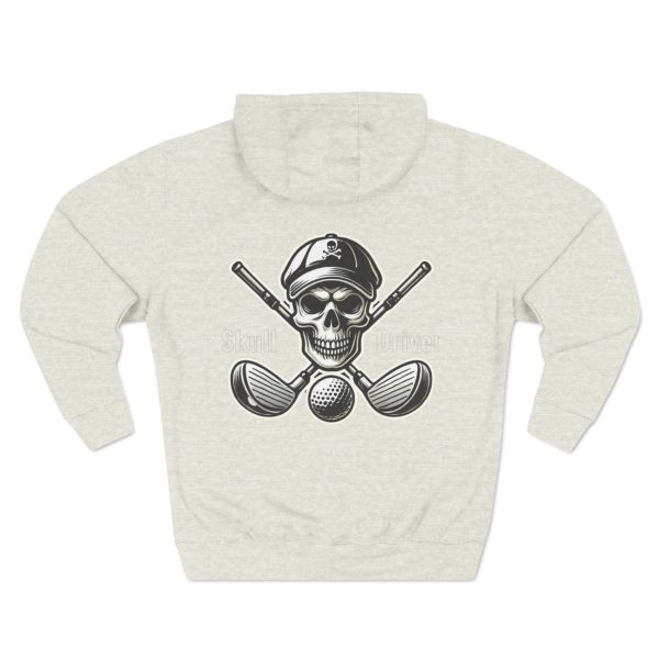 Skull & Driver Premium Pullover Hoodie Big Logo - Image 26