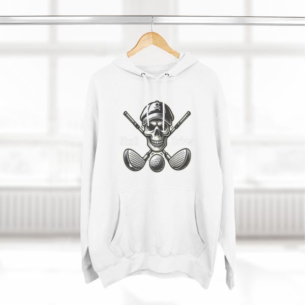 Skull & Driver Premium Pullover Hoodie Big Logo - Image 5