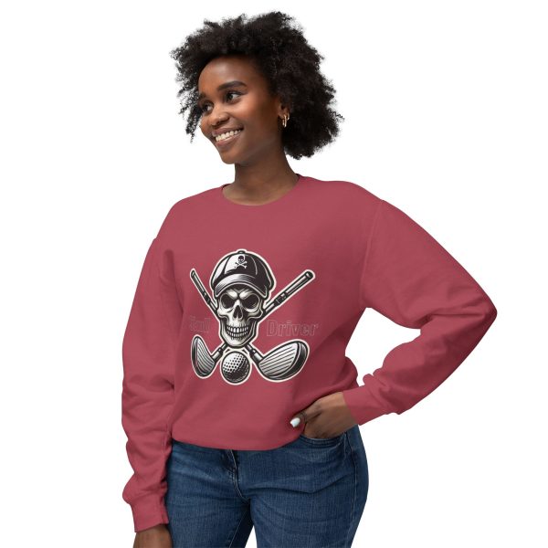 Skull & Driver Crewneck Sweatshirt – Sustainable, Soft, and Stylish - Image 27