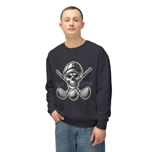 Skull & Driver Crewneck Sweatshirt – Sustainable, Soft, and Stylish - Image 24