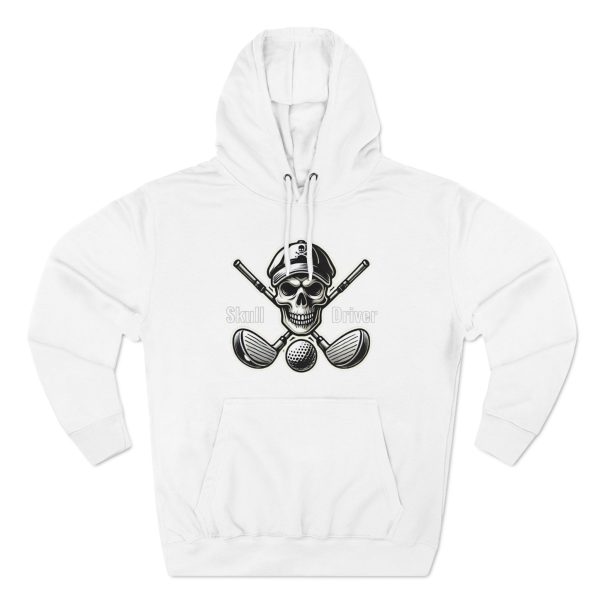 Skull & Driver Premium Pullover Hoodie Big Logo - Image 6