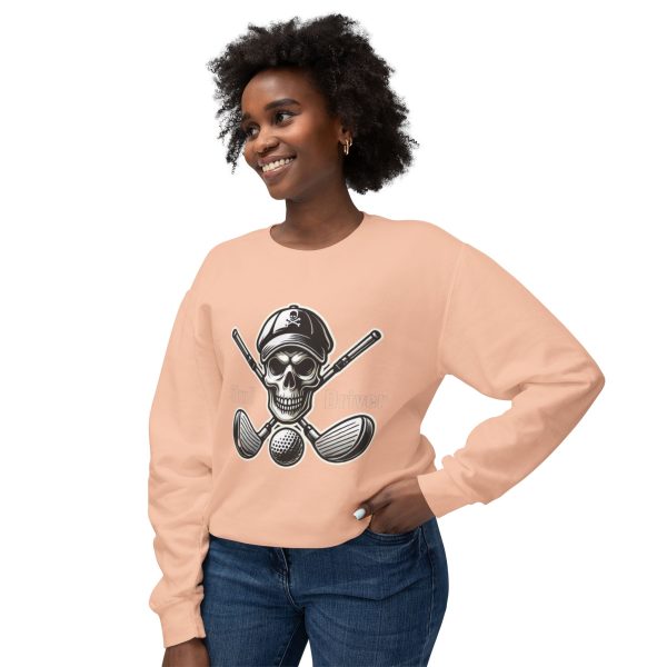 Skull & Driver Crewneck Sweatshirt – Sustainable, Soft, and Stylish - Image 9