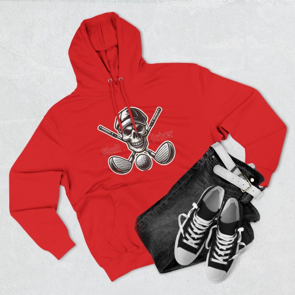 Skull & Driver Premium Pullover Hoodie Big Logo - Image 43