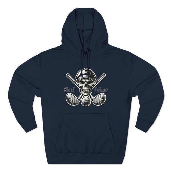 Skull & Driver Premium Pullover Hoodie Big Logo - Image 37