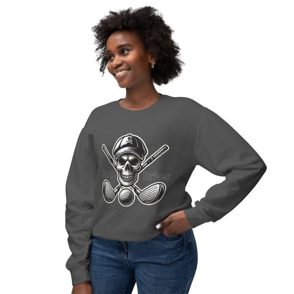 Skull & Driver Crewneck Sweatshirt – Sustainable, Soft, and Stylish - Image 15