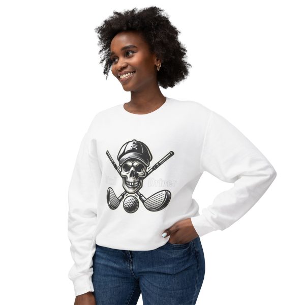 Skull & Driver Crewneck Sweatshirt – Sustainable, Soft, and Stylish - Image 5