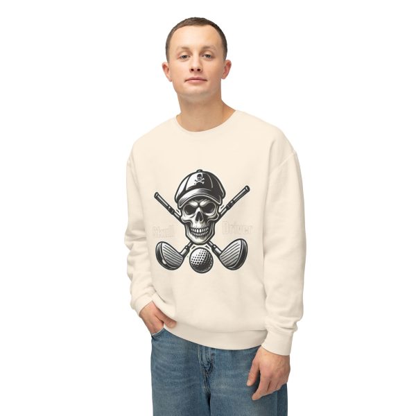 Skull & Driver Crewneck Sweatshirt – Sustainable, Soft, and Stylish - Image 8