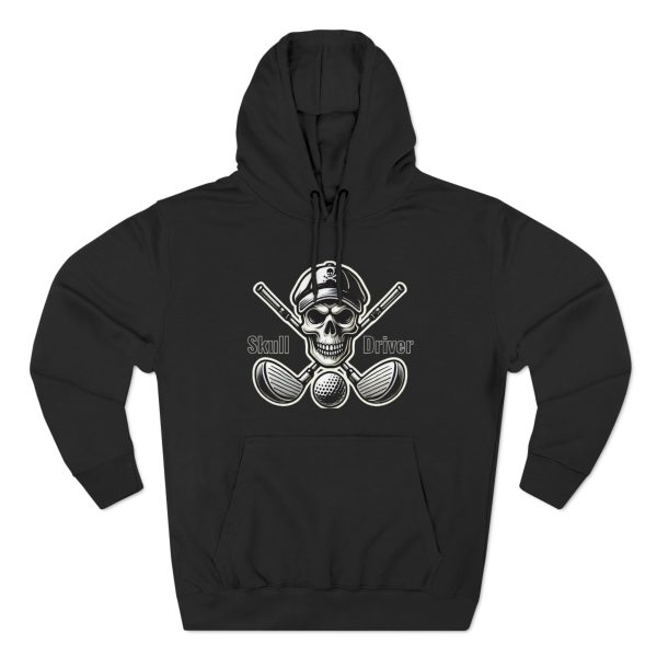 Skull & Driver Premium Pullover Hoodie Big Logo - Image 2