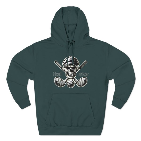 Skull & Driver Premium Pullover Hoodie Big Logo - Image 29