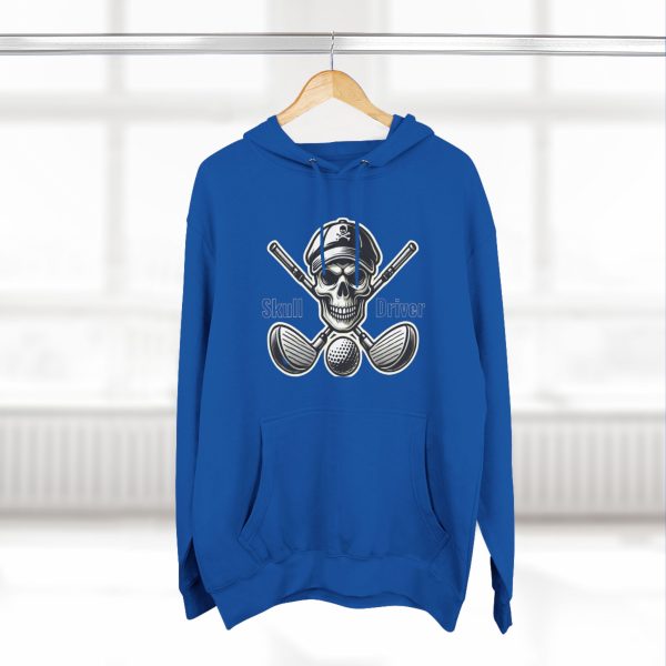 Skull & Driver Premium Pullover Hoodie Big Logo - Image 36