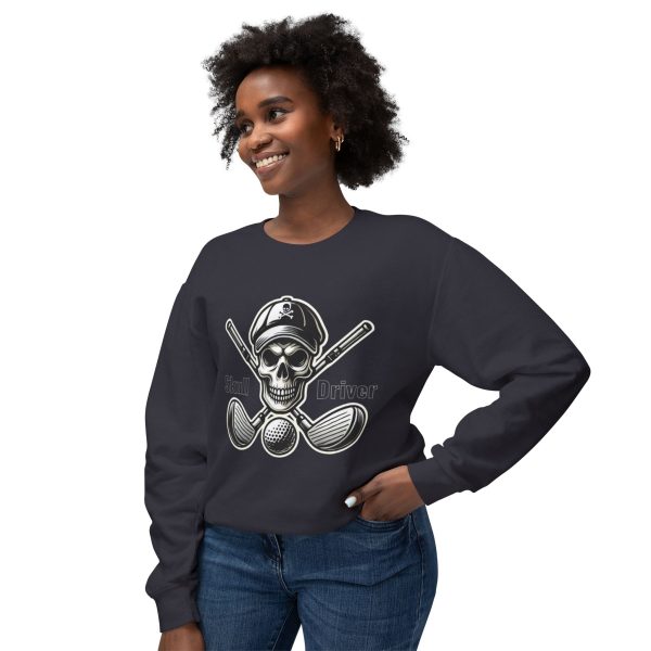 Skull & Driver Crewneck Sweatshirt – Sustainable, Soft, and Stylish - Image 23